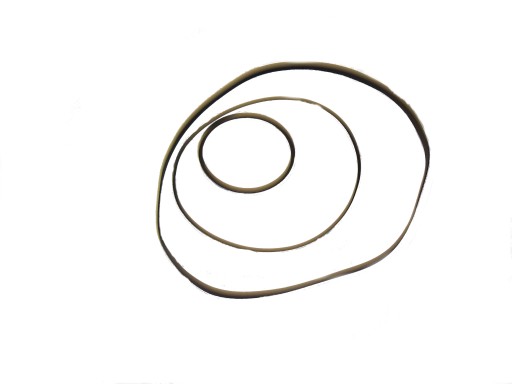 PASKI DO MAGNETOFONU AKAI GXC 740D