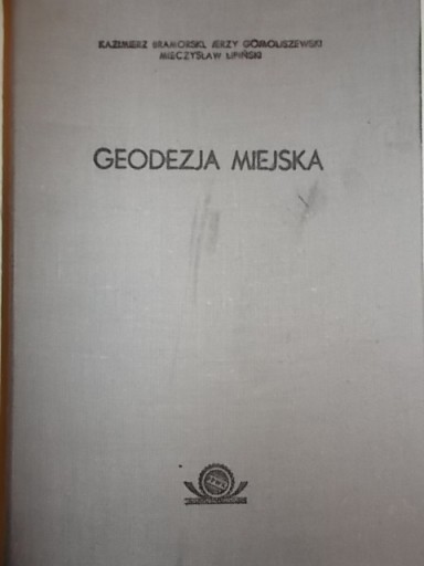 BRAMORSKI LIPIŃSKI GEODEZJA MIEJSKA