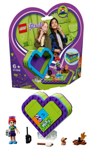 LEGO FRIENDS 41358 Pudełko Mii KOSZALIN