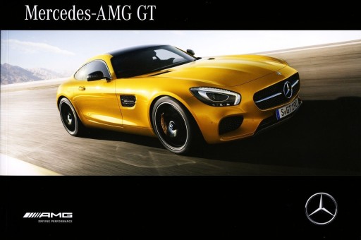 Mercedes AMG GT prospekt 2016