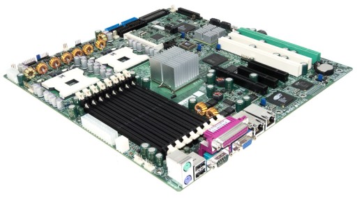 PŁYTA SERWEROWA SUPERMICRO X6DH8-G2 s604 2xLAN