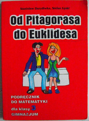 Od Pitagorasa do Euklidesa 3 podręcznik Durydiwka