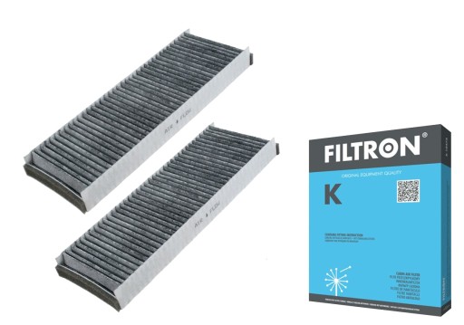 FILTR KABINOWY WĘGLOWY AUDI A6 C6 K1162A-2X 2szt.