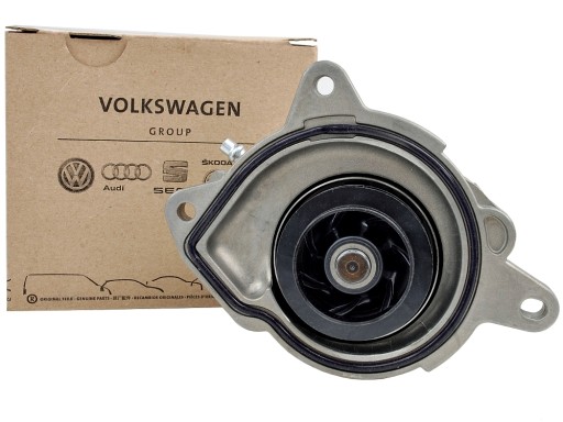 POMPA WODY CIECZY CHŁODZĄCEJ VW POLO 6R 6C 1.2TSI 03F121004E ORYGINAŁ ASO