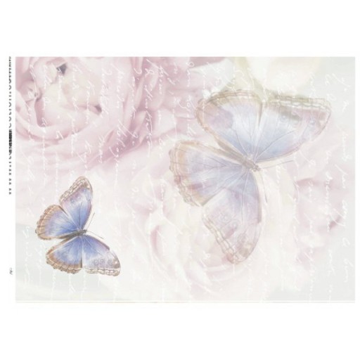 Papier do decoupage KLASYCZNY A4 D0484M