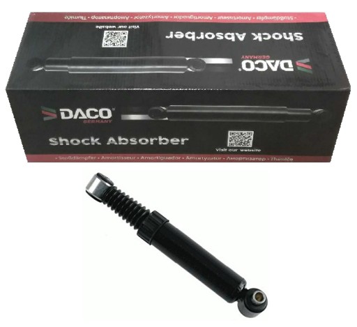 Amortyzator DACO tył Peugeot 206 GAZ
