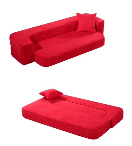 Sofa rozkładana Łóżko Materac PICO15 200/120