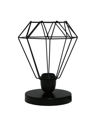 Nowoczesna lampka druciana retro loft do pokoju