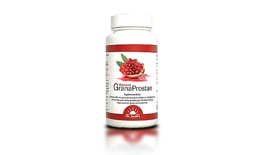 DR.JACOBS GranaProstan ferment 100 kaps PROSTATA