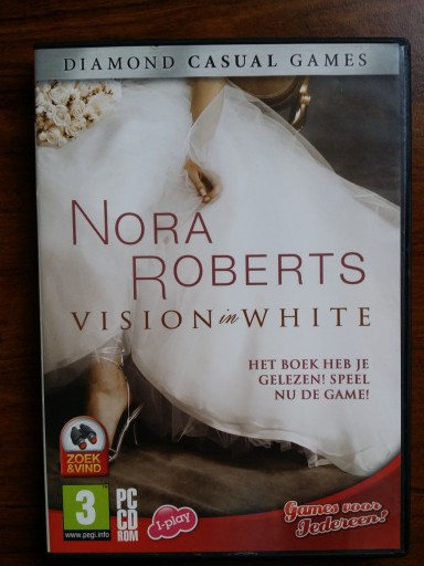 GRA NA PC NORA ROBERTS VISION IN WHITE