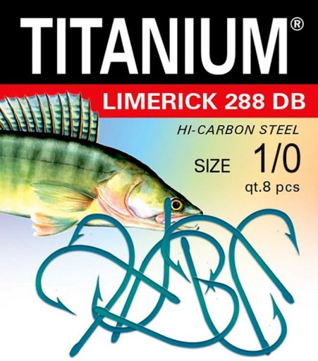 HACZYKI ROBINSON TITANIUM LIMERICK ROZ. 2 10szt