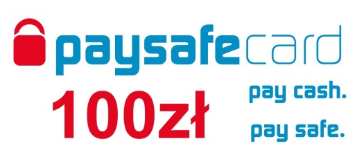 PaySafeCard 100 zł PSC Kod PIN Karta Portfel 100zł