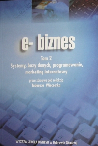 E-BIZNES SYSTEMY MARKETING INTERNETOWY BAZY DANYCH