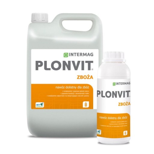 PLONVIT ZBOŻA TRAWY nawóz dolistny INTERMAG 20L