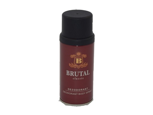 BRUTAL CLASSIC DEZODORANT PERFUMOWANY 150ml POLSKI