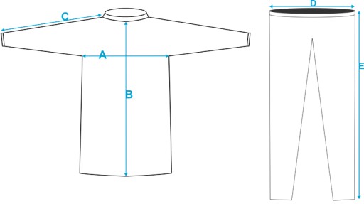 Komplet bielizny Rough Radical ZIMA czarny r. XL