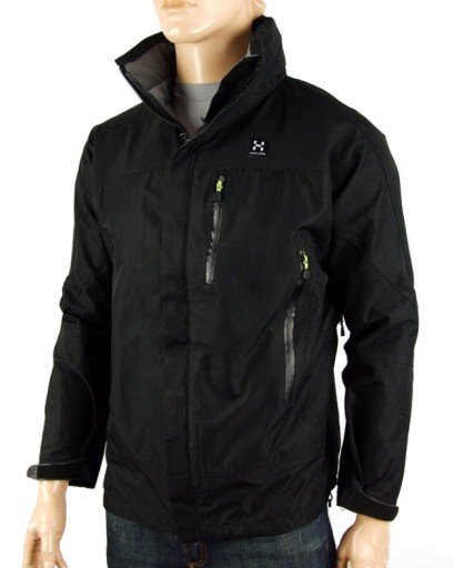 HAGLOFS BLACK 3in1 OUTDOOR JACKET r XXL