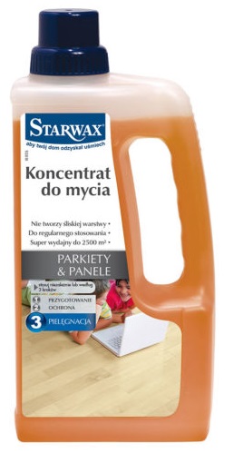 KONCENTRAT DO MYCIA:PARKIETY I PANELE 1L