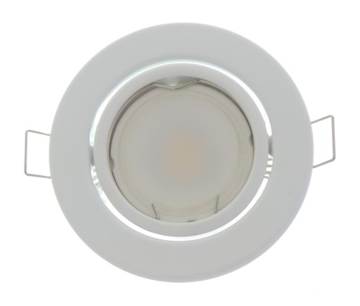 OPRAWA OPRAWKA HALOGENOWA DO PODBITKI +GU10 LED 3W