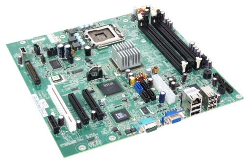 PŁYTA DELL 0T065F s.775 DDR2 PCI-E POWEREDGE T100