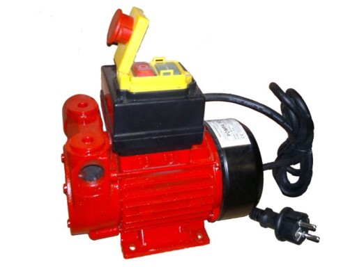 POMPA do transferu paliwa i oleju PO3 230V 40l/m!