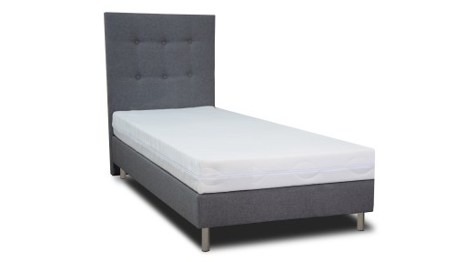 ŁÓŻKA ŁÓŻKO TAPICEROWANE LUXOR PREMIUM Z2 90x200