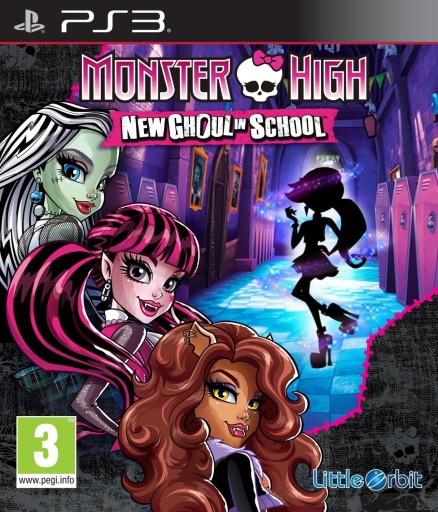 Monster High ps3, New Ghoul in School