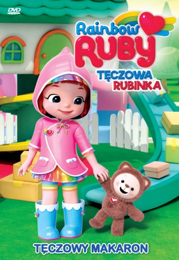Tęczowa Rubinka - Tęczowy makaron, DVD Nowa