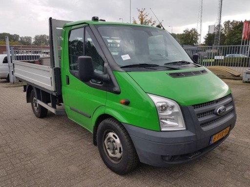 PODUSZKI PNEUMATYCZNE FORD TRANSIT WYWROTKA DOKA