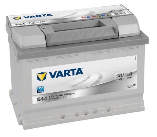 AKUMULATOR VARTA SILVER DYNAMIC 77Ah 780A