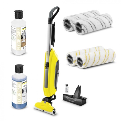 Karcher FC 5 mop elektryczny ODKURZACZ + ZESTAW!