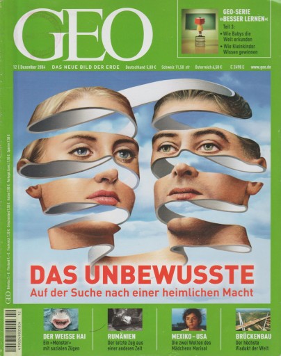 GEO das neue bild der erde 12/2004