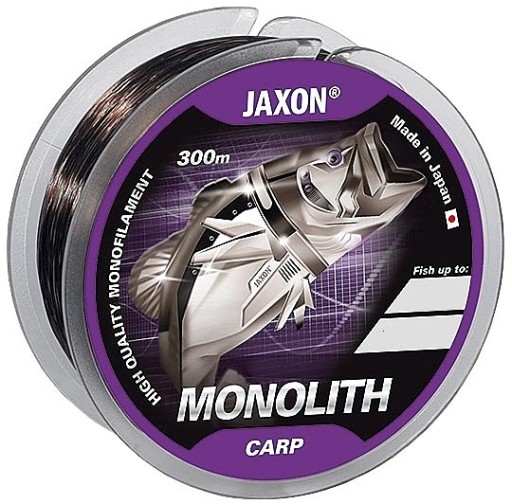 Żyłka JAXON MONOLITH CARP 0,30/300m BRĄZ