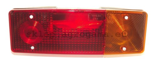Lampa zespolona PRAWA tylna URSUS przyczepa