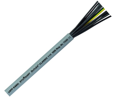 Kabel przewód sterowniczy 14x1,5 olejoodporny 500V