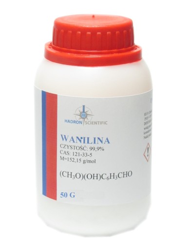 WANILINA SPOŻYWCZA - 50G