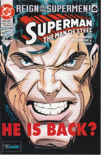 SUPERMAN 6/1996 (67) PL