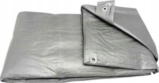 Plandeka do ogrodu domu garażu Gruba 120g XXL 6x10