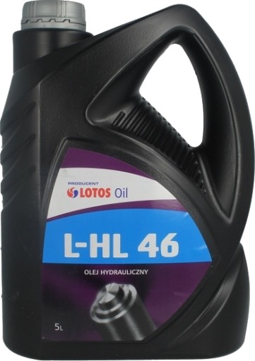 LOTOS olej hydrauliczny Hydrol L-HL 46 5l