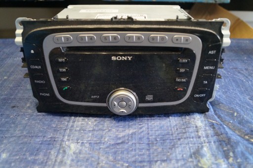 FORD S-MAX GALAXY MONDEO RADIO CD MP3 SONY