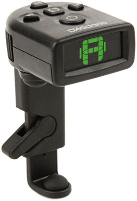 D'Addario PW-CT-14 tuner do skrzypiec MINI