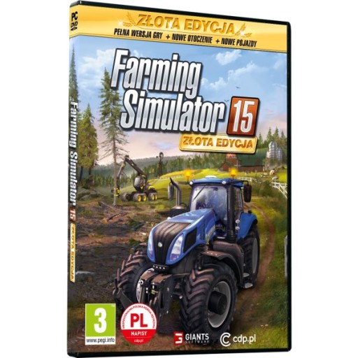 FARMING SIMULATOR 15 SYMULATOR FARMY 2015 ZŁOTA PL