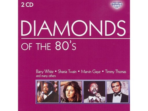 Diamonds of 80's 2CD Twain Gaye Pet Shop Boys Fox