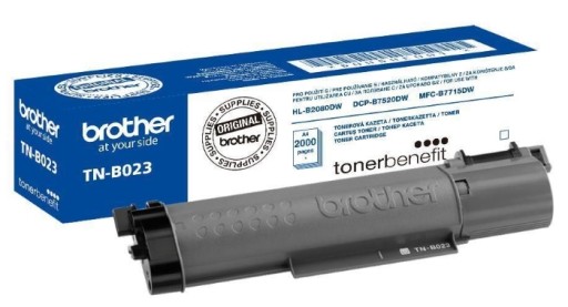 Brother TN-B023 toner do B2080 B7500 B7520 B7710 B7715 oryginał