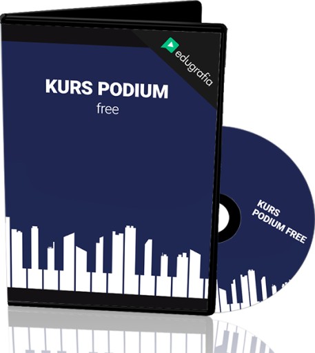 KURS PODIUM FREE - DVD