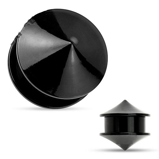TUNELE PLUGI TUNEL PLUG GWINT WEW. AKRYL 5 mm