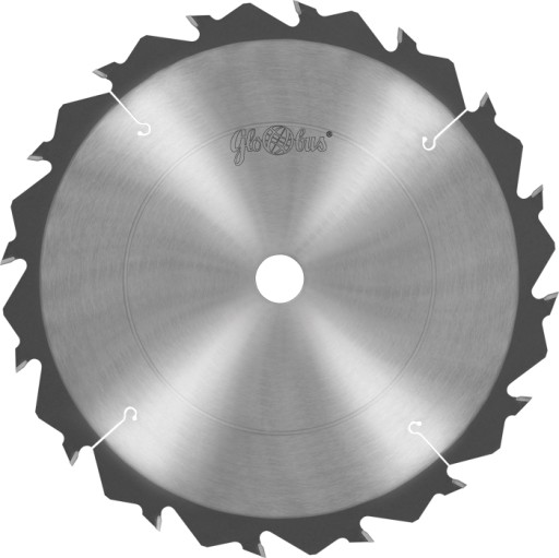 PIŁA 400x30x3,8/2,5/18z Z OGRA.POSUWU GLOBUS