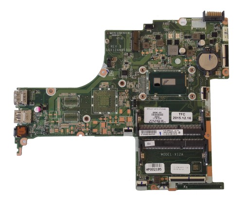 809040-601 HP PAVILION 15-AB DAX12AMB6D0 I3-5010U
