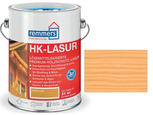 REMMERS IMPREGNAT DO DREWNA HK-LASUR HEMLOCK 0,75l