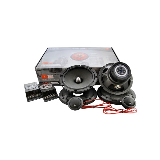 PowerBass 2XL-63C 16cm 3Ohm 70/140W 62Hz-20kHz